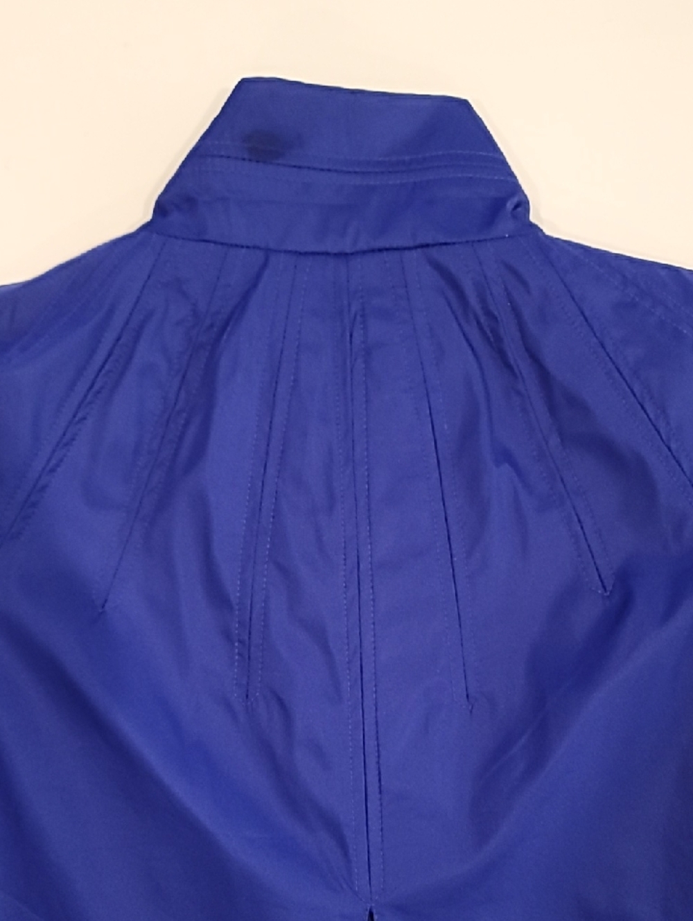 Black Rivet Coquette Short Flare Button-Front Jacket Cobalt Blue Small - Picture 11 of 15